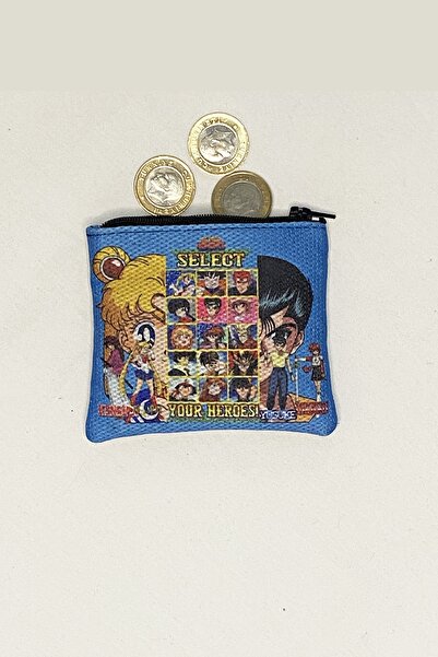 MODAZEY Ay Savaşçısı Bozuk Para Cüzdanı