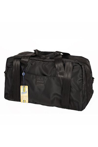 Fossil Black Unisex Sports Bag