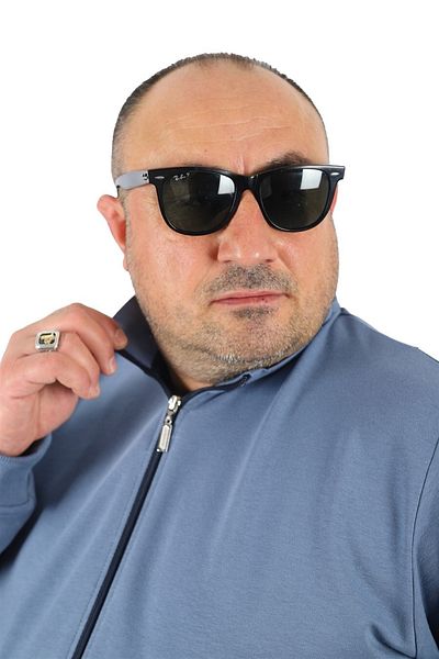 MocGrande Hanorac de sezon cu fermoar de bază mărime mare 22750 Albastru