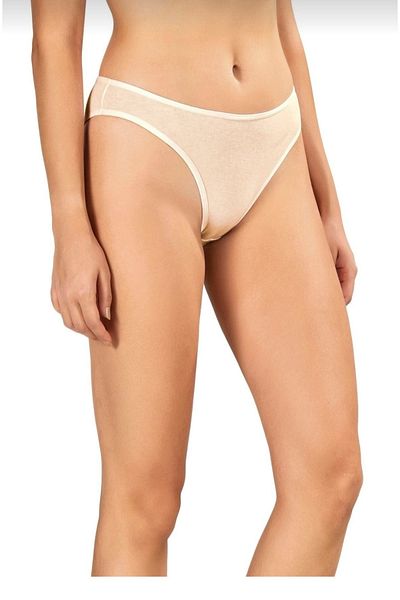 Jiber Γυναικεία Βαμβακερά Σλιπ Μπικίνι Lycra 655 - 12 Τεμάχια