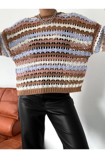 Sobe Brumel Mercerized Knitwear Sweater
