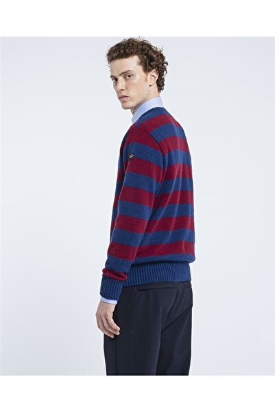 PAUL&SHARK Men's Knitted Roundneck C.W.Wool Sweater