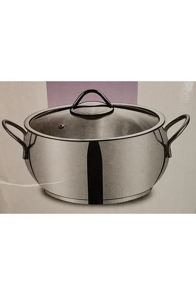 Evimsaray S-1243 Şevval Casserole Pot 22*12