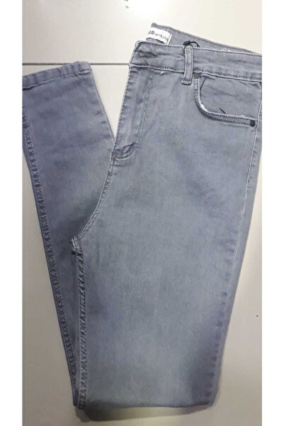 Ramrod Palas Non-Fading Skinny Jeans Combining Denim Trousers