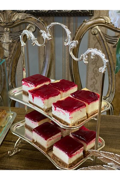 zucace Two Tiers Italian Presentation Holder