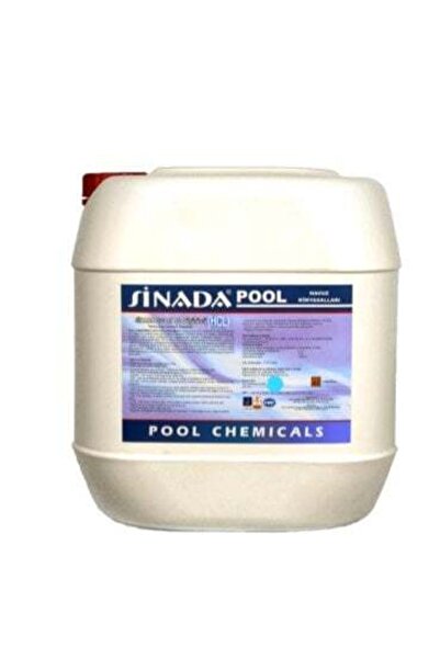 SİNADA HAVUZ KİMYASALLARI Sinada Havuz Temizleme Asiti 25 Kg Ph -
