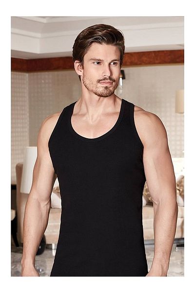 Berrak 1029 Men's Lycra Rambo Undershirt 10 Pack