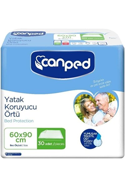 Canped Yatak Koruyucu Örtü 30 Lu 60 X 90 Cm X 2 Adet