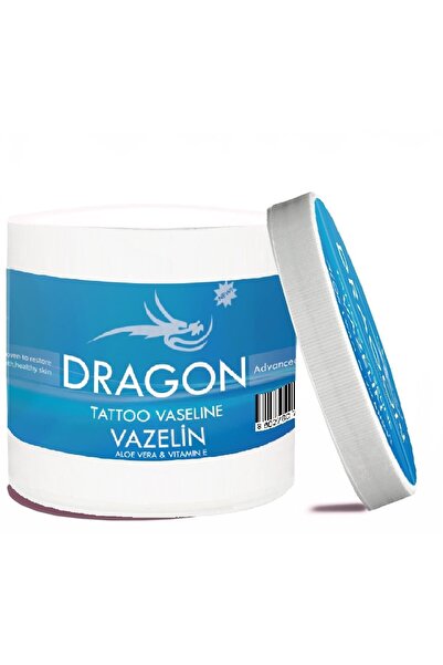 DRAGONTATTOO Dragon Özel Vazelin Aloe Vera'lı 500 Ml / 350 Gr