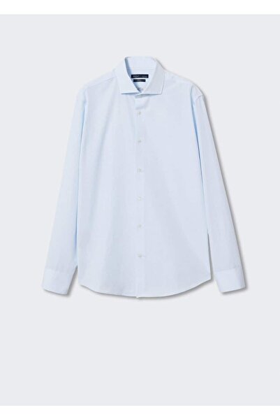 MANGO Man Slim Fit Pamuklu Gömlek