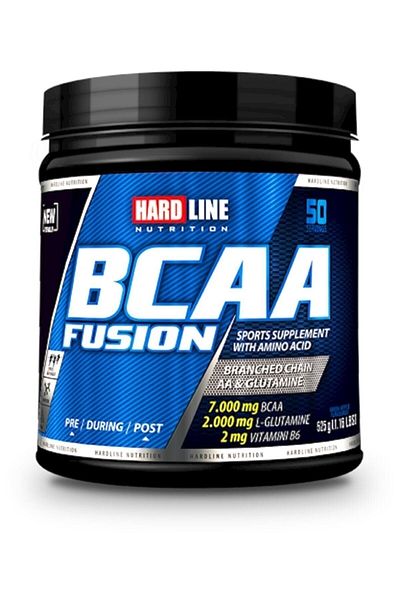 Hardline Hardline Bcaa Fusion Strawberry 525 gr