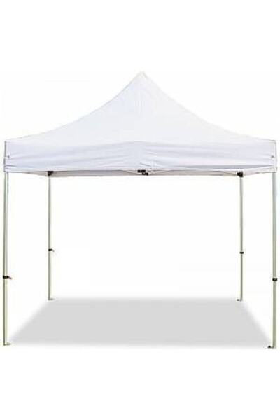 Butterfly Stand Gazebo Tente Çadır 300x300 Beyaz Tavanlı