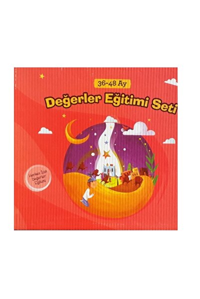Fazilet Neşriyat 4 Yaş Ve Üzeri Değerler Eğitimi Seti Okul Öncesi - Fazilet Ç...