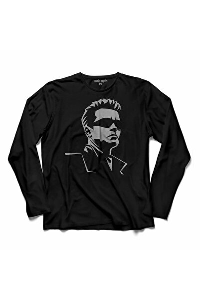 Kendim Seçtim Arnold Schwarzenegger Terminator 2 majica dugih rukava Štampano...
