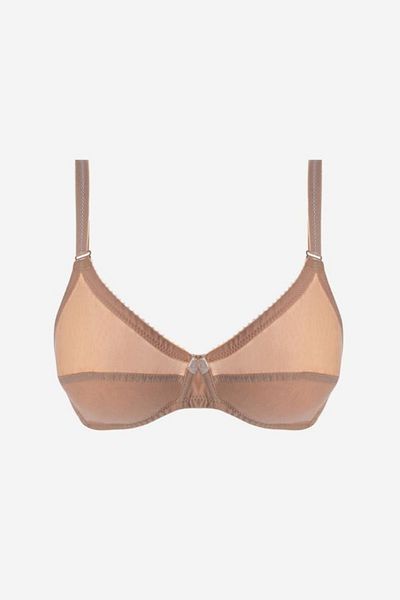 AYYILDIZ Bra - Beige - Plain
