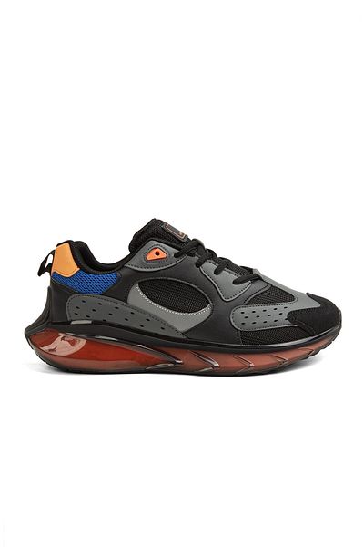 DUNLOP ®| Dnp-2013-3511 Black Blue - Men's Sports Shoes