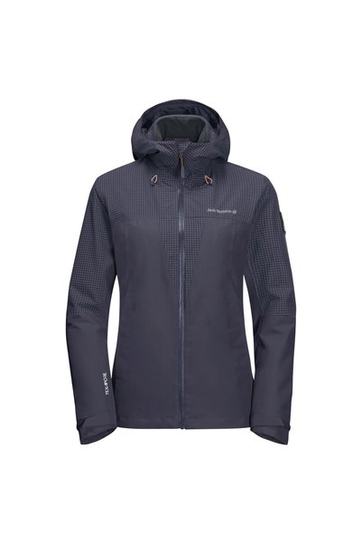 Jack Wolfskin Dna Rhapsody Texapor 3ın1 Kadın Su Geçirmez Outdoor Mont