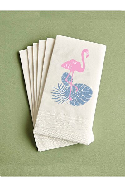 Ake Kağıt طباعة فلامنغو33x33 طبقتين بريميوم 100 قطعة