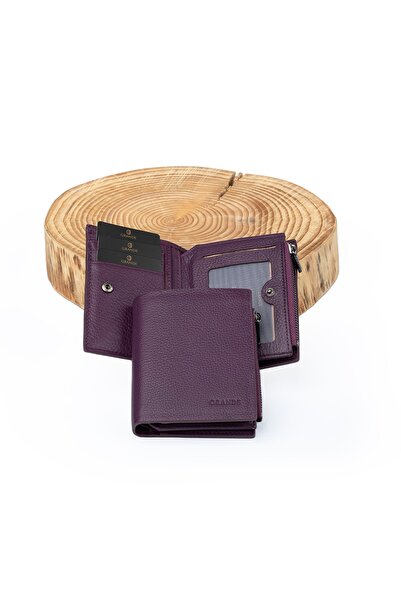 Grande 1745 Hakiki Deri Unisex Cüzdan
