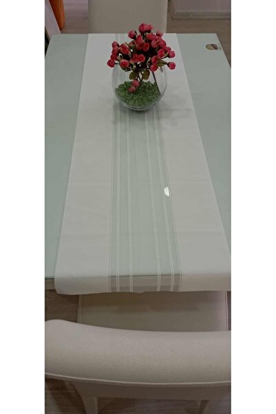 Üçbey Runner Amerikan Servis Masa Örtüsü Sehba Örtüsü 40x120
