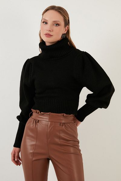 Lela Pulover cu guler înalt Pulover cu mâneci 63622534