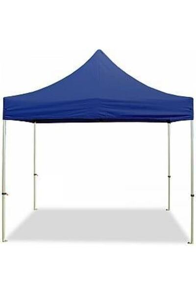 Butterfly Stand Gazebo Tente 300x300 Lacivert Tavanlı