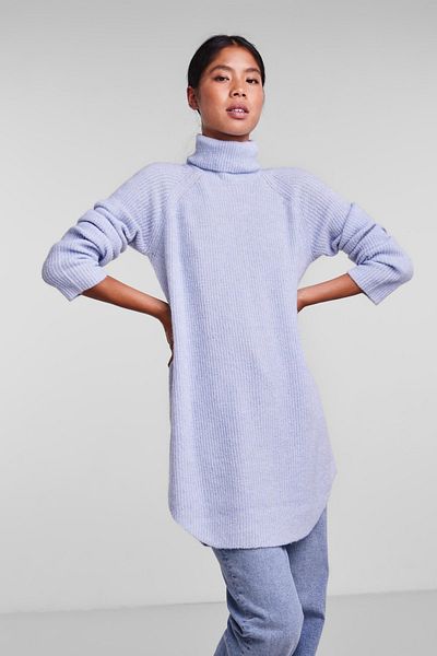 PIECES Pullover - Lila - Regular Fit