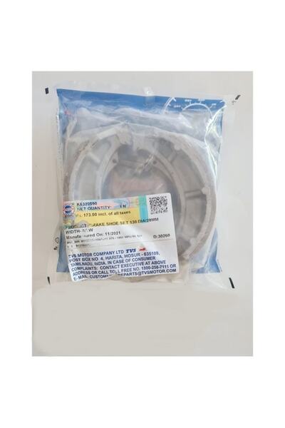 Larimar Fren Balatasi Takim - Tvs Wego Tvs Jupiter 110 - 125 Apache Ntorq125 Fren Balatası Takımı