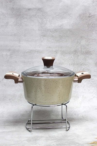 Jenisa Metal Trivet Teapot Pot Coaster Camping Picnic Trivet
