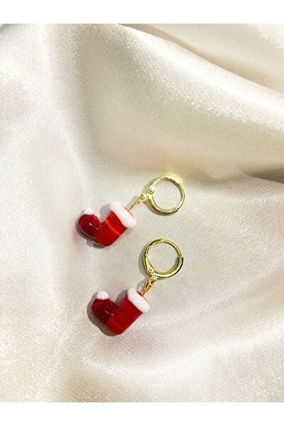 nazarboncuğu Yeni Yıl Küpe Yılbaşı Küpe -christmas-new Year