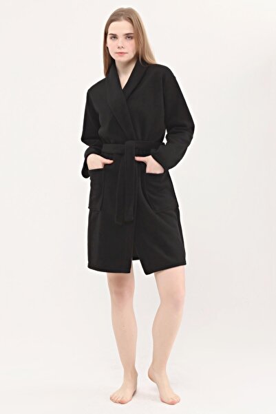 LİKAPA 236 ثوب صباحي قصير من الصوف
