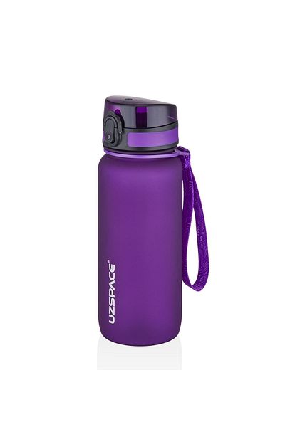 Uzspace 650ml New Collection Soft Touch Tritan Water Bottle