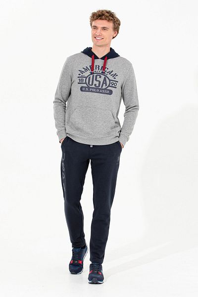 U.S. Polo Assn. Ανδρικό πλεκτό παντελόνι Navy Blue