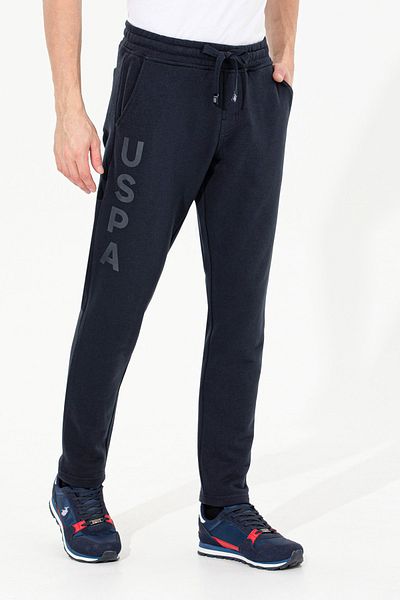 U.S. Polo Assn. Ανδρικό πλεκτό παντελόνι Navy Blue
