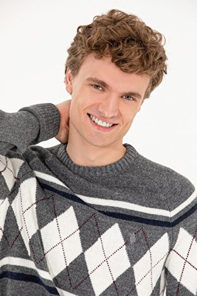 U.S. Polo Assn. Gray Men's Sweater