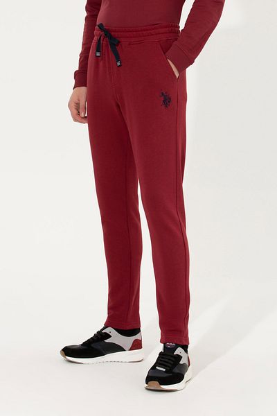 U.S. Polo Assn. Claret Red Men's Sweatpants