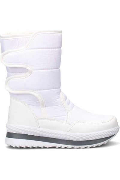 SOLMAZ Παιδικές μπότες Twn815 White Color Velcro