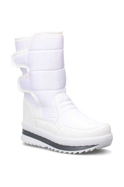 SOLMAZ Παιδικές μπότες Twn815 White Color Velcro