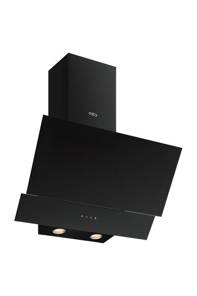 Esty Silverline Siyah Cam Ankastre Set (3480 Touch Davlumbaz - Aco5335b01 Ocak - Aef6604b01 Fırın)