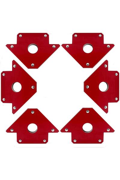 Hdg 2 Adet Mıknatıslı Manyetik Gönye Kaynak Tutucu 50 Lbs