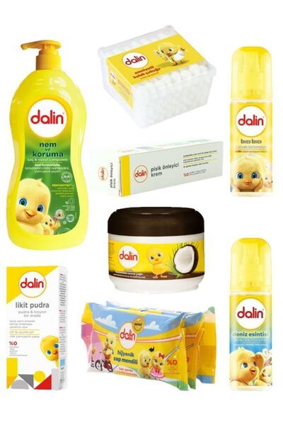 Dalin Bebek Bakım Seti
