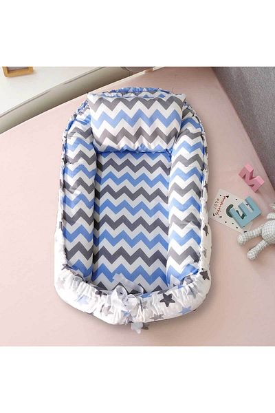 RevuBaby Baby Nest Luxury Design Orthopedicjaju-babynest Baby Bed Mother's Side Baby Bed