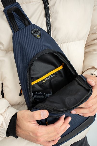MEGA BAG Çapraz Askılı Göğüs Ve Sırt Çantası
