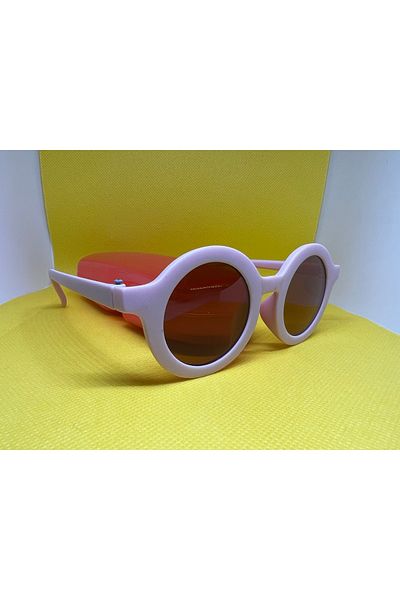 STAOOM UV 400 Protected Children's Sunglasses and Glasses Box Rose Gold