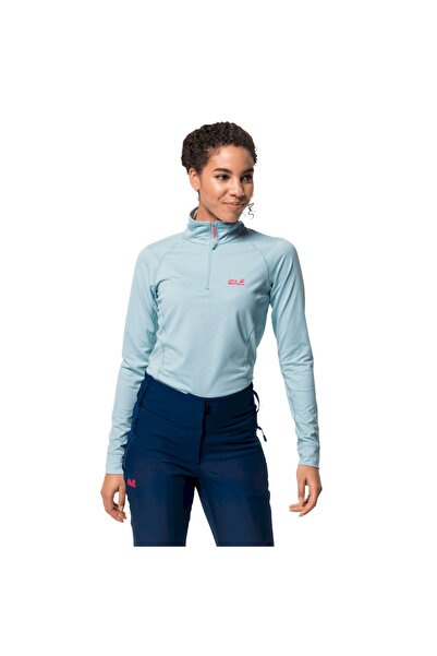 Jack Wolfskin Snow Sky Half Zip W Kadın Arakatman Polar