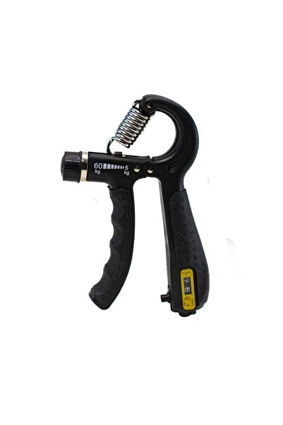 Erzi Ενισχυτής καρπού με ελατήριο χειρός, ρυθμιζόμενος 5-60 κιλά με μετρητή
