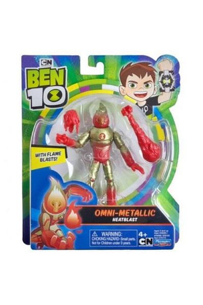 Ben 10 شخصيات الحركة المعدنية Heatblast Ben10 - Ben66a10