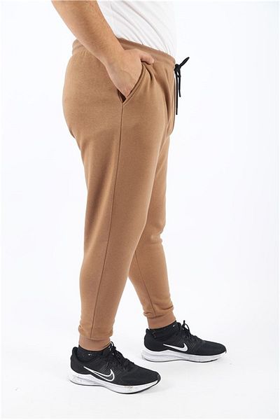 Starbattal Large Size 3ip Classic Sweatpants 22515 Black Brown