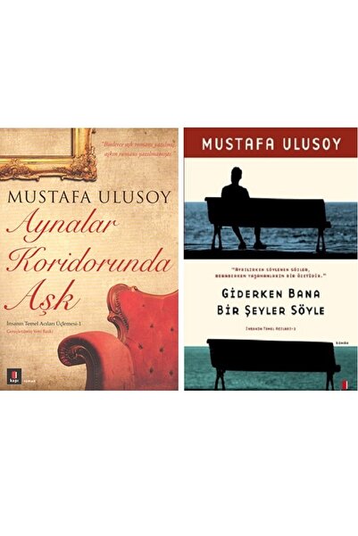 Kapı Yayınları Insanın Temel Acıları Üçlemesi 1-2 / Aynalar Koridorunda Aşk -...