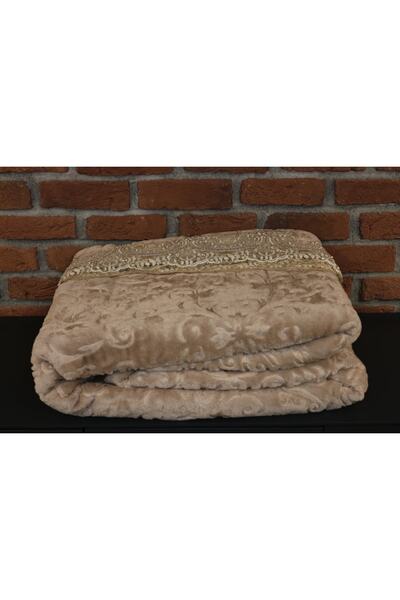 Royal Home بطانية مزدوجة من الدانتيل الفرنسي من إبرو